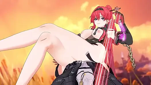 Wuthering waves - seks yinlin - animasi hentai 3d
