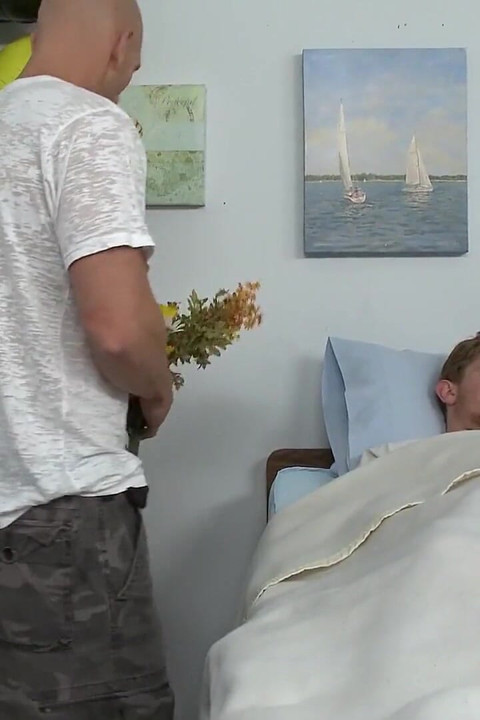 Doctors Adventures - Johnny Is Visiting His Friend in the Hospital When Courtney the Nurse Catches His Attention