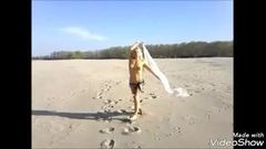 Lisa monti e le dune di sabbia