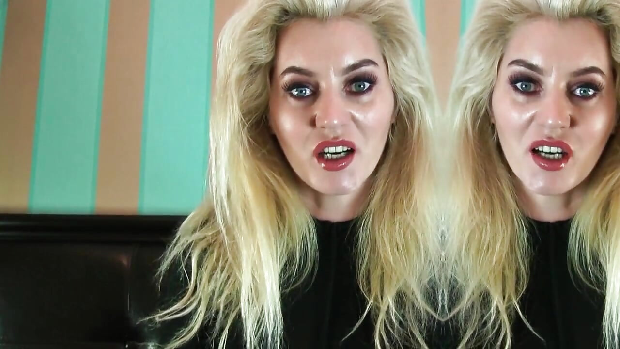 Spandex catsuiit och latexhandskar