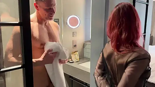 Firegirl Cheats on Shadow Dimitri with Mark Knight