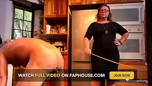 Домина госпожа Апрель - Отпуск с моей рабыней