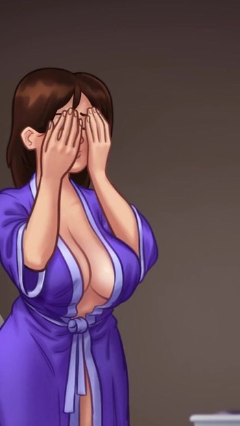 Must-share moment from "My stepmother sees my huge cock and falls in love, she wants to suck it (Summertime Saga #16) - Jazziuu"