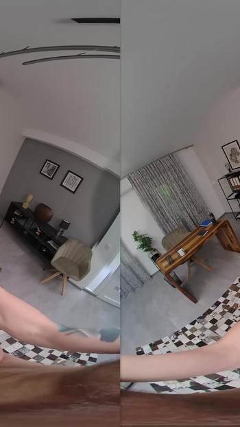 Atemberaubender Moment aus "18VR Amirah adara will Sie zu ihrem Reich machen, indem sie alles tut, was Sie sich vorstellen können"