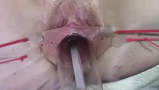 11 широко распространённых киски крупным планом, секс с лампой 1000 ватт