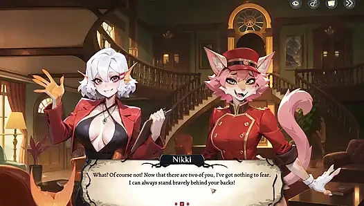 Cerita bokep hentai seram di hotel ep.6 - crot di dalam memek hantu wanita domian!
