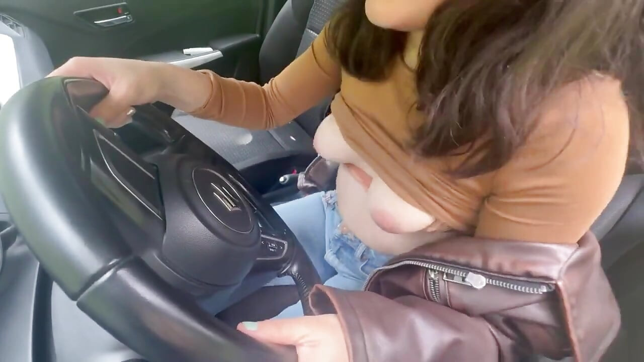 We Love to Rub and Have Our Leather Jackets While Having Fun