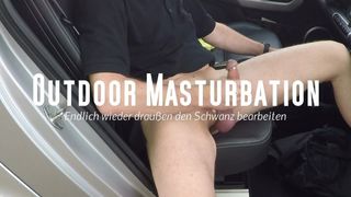 Outdoor Masturbation