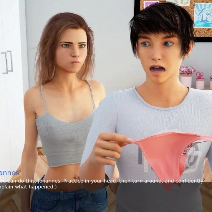 熟女都市#4 - ストリップゲームをプレイ