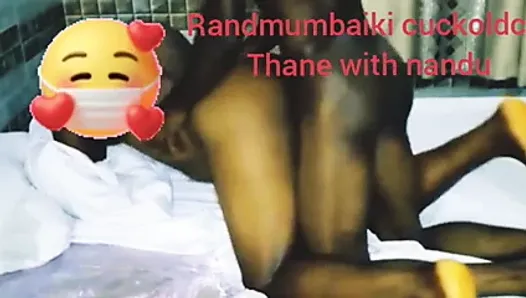 Randmumbaiki casal de corno com nandu, vídeo 1