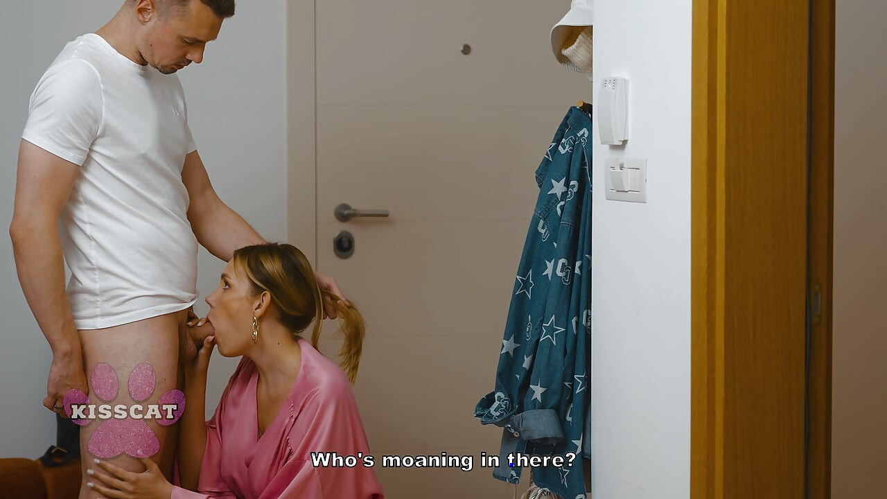 Me First! MILF Takes Him Then Shares hot roommate - Kisscat and Foxy Dreams