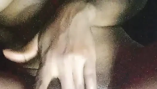 Student fingering her juicy pussy