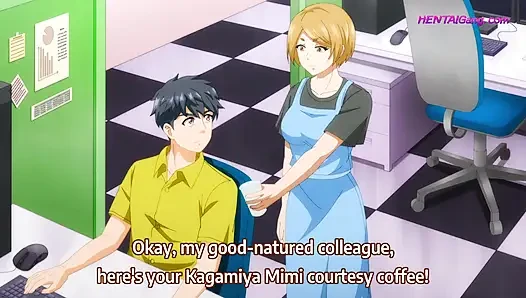 Shy wife melts for her husband’s thick shaft and begs for deep sticky finish - Exclusive New Hentai (Subtitled)
