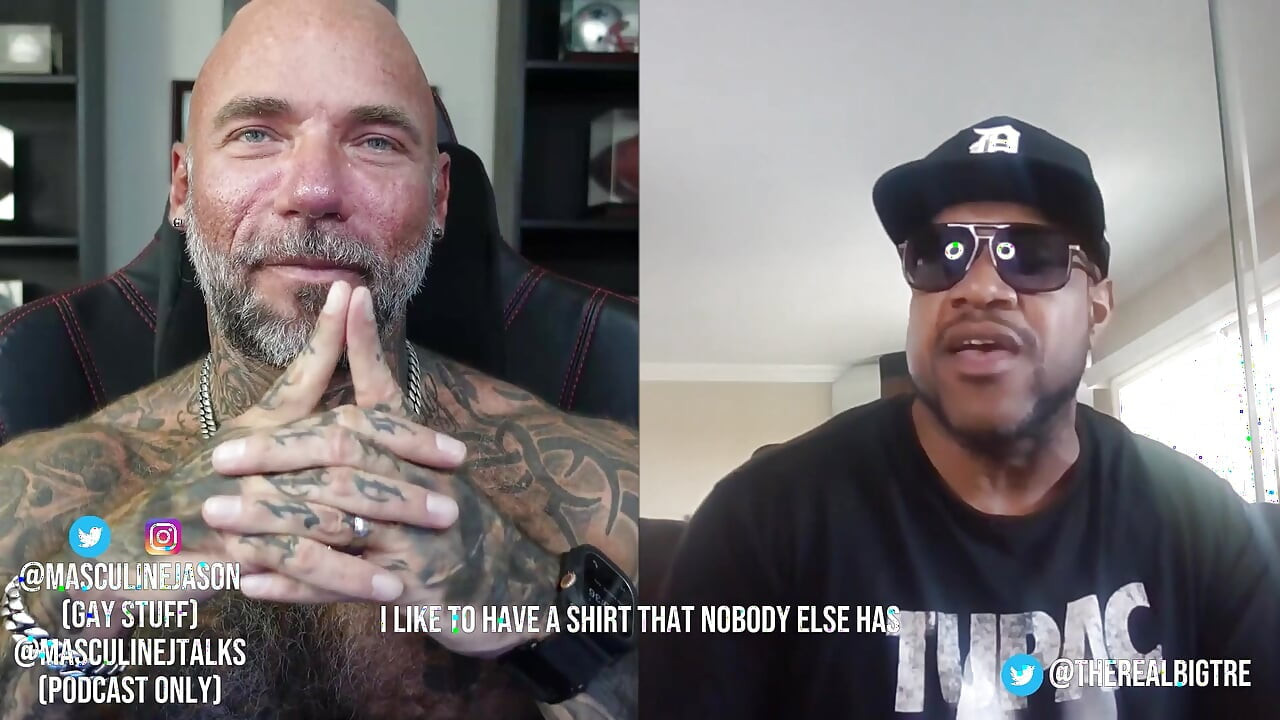 Porn Star Confessions - the Real Big Tre (episode 112)