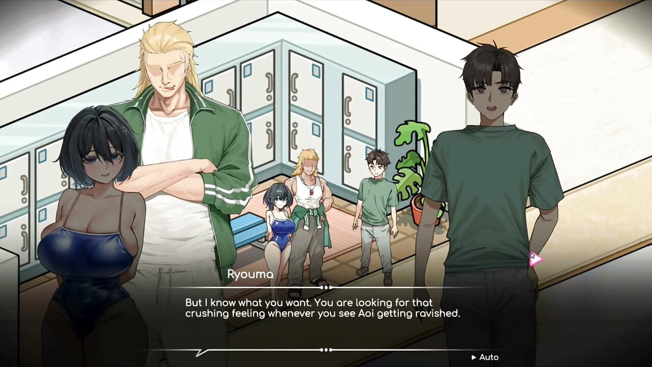 เกมเฮนไต - ฉากแกลเลอรี่เฮนไตอาโออิ ฉากที่ 5 เซ็กส์ NTR - Lifeguard Holic