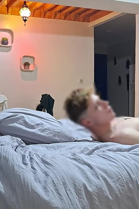 Young Czech Soldier Tries Gay Sex When His Girlfriend Isn't Around - "jirkan"