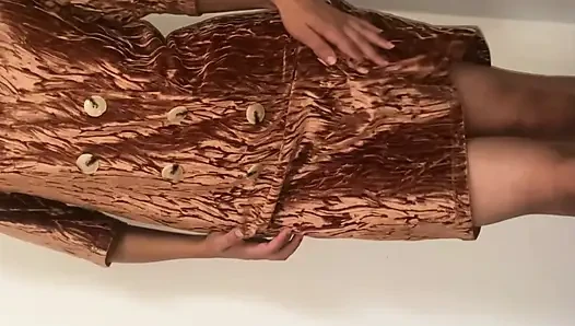 An arabic girl showing her hot body parts amateur homemade video
