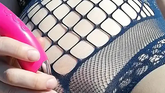 Hot wet games, milf, with piglets in nature