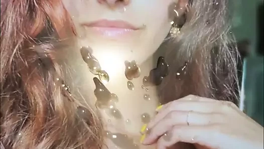 Asmr glow döl haraç 168