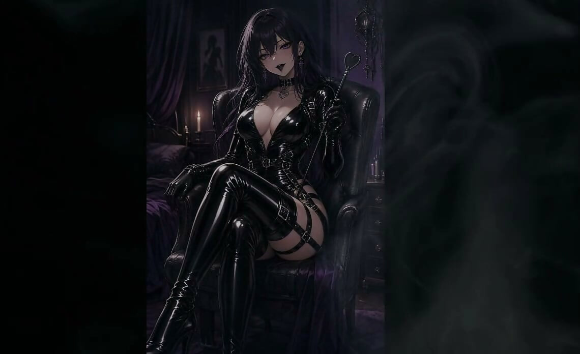 Mean Goddess Hentai JOI Countdown