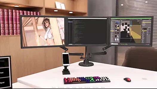 Maceracı çift 110 walker bana masaj yaparak eğlendi