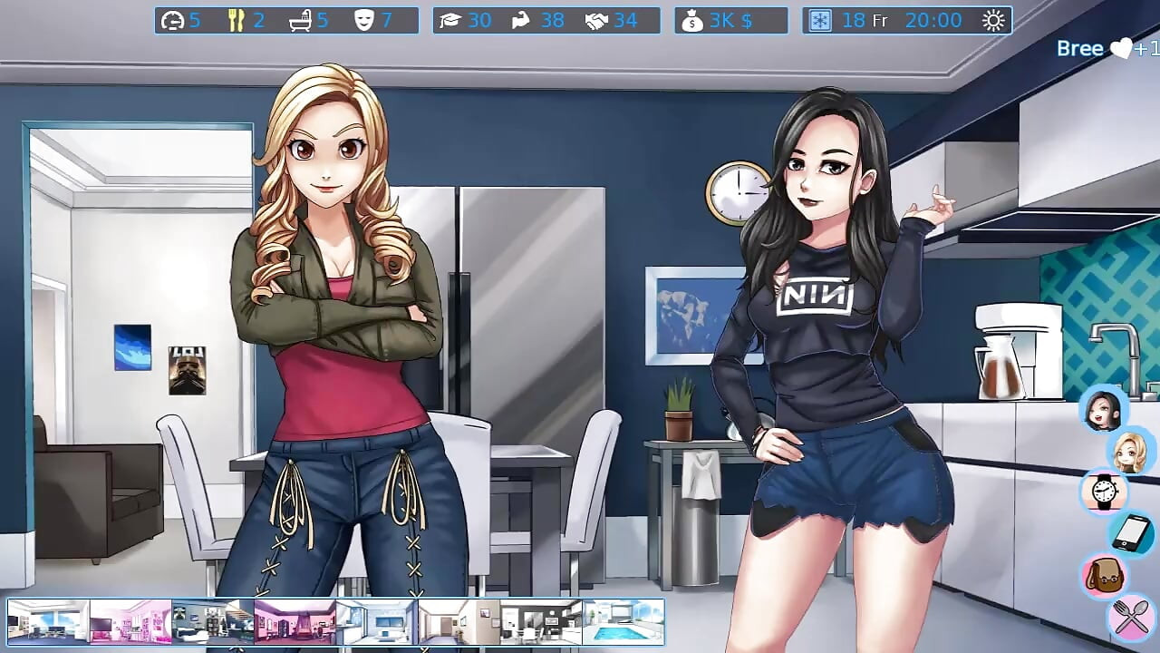 Love Sex Second Base Part 8 Gameplay by Loveskysan69