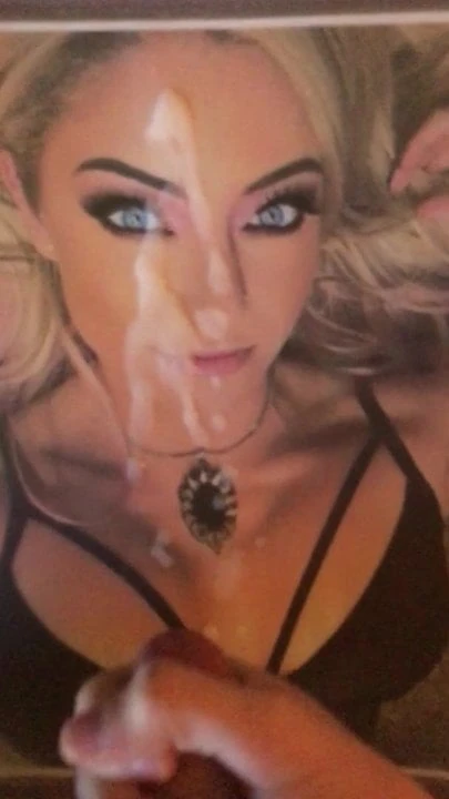 Alexa Bliss Cum Tribute 11