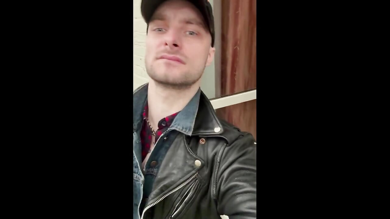 Kinkysirius Wet Rain Shower in Cowboy Outfit