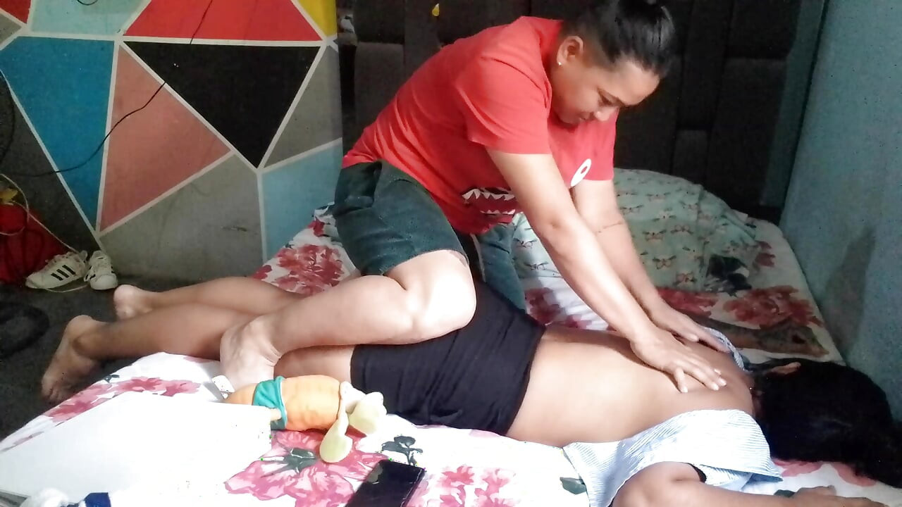 스트레스를 풀어주는 맛있는 마사지