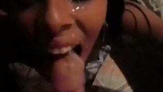 Amateur facial 224 latin beauty pov