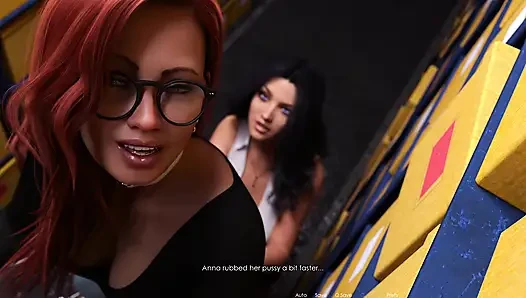Gameplay lengkap - anna: kasih sayang yang seru 2, bagian 16