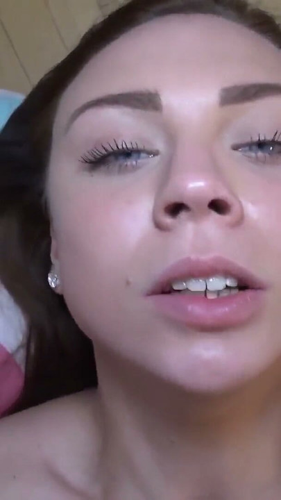 Big Drippy Mouth Load For Morgan Rodriguez | Clip 1