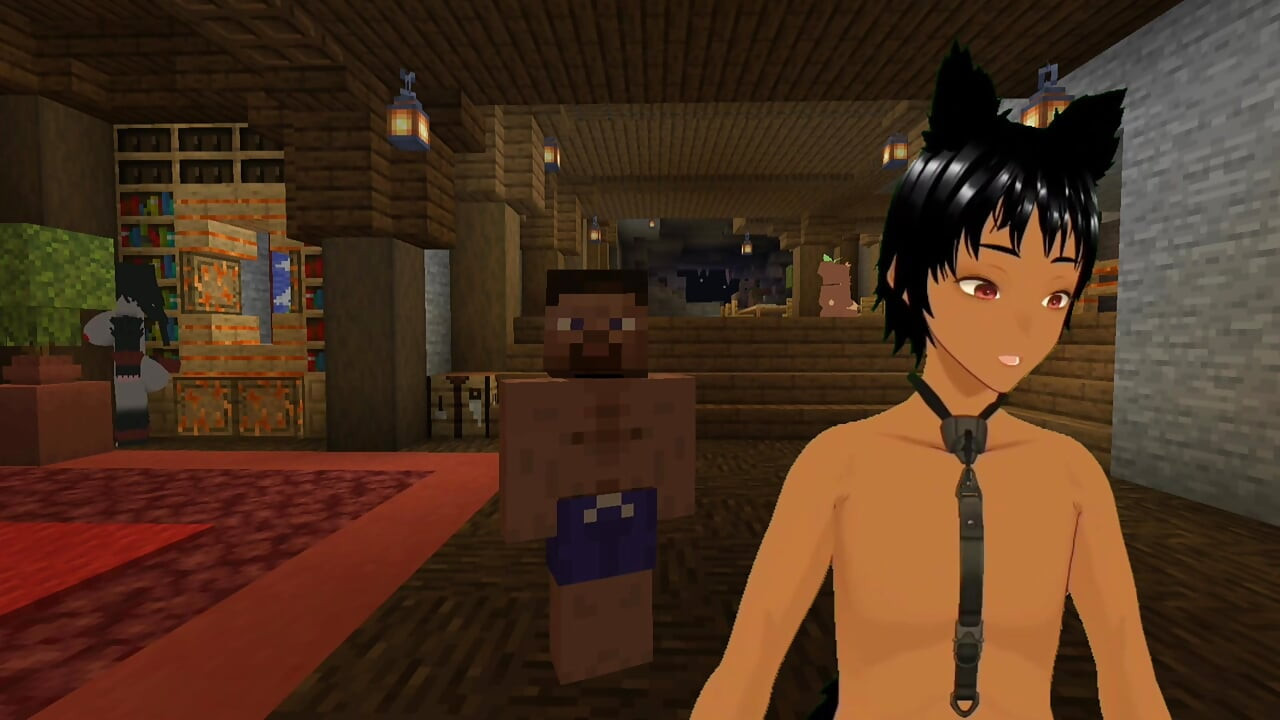 Minecraft Sexcraft The Jenny Mod  - Seeing what Cassie has to offer with her massive tits