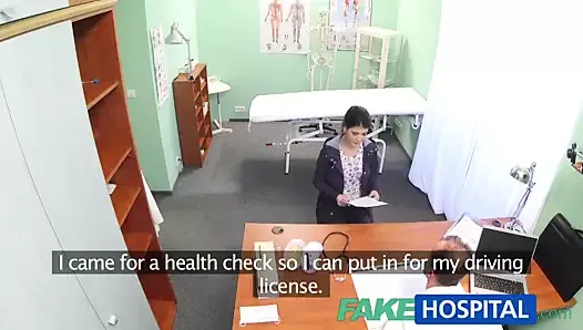 FakeHospital Student has alternative intimate payment