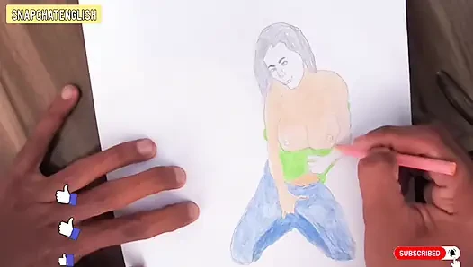 Indian daughter in law American Stepsister Romantic Video By -Snapchat english