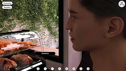 Fantasy Story Gameplay – 3D Simulation  Virtual 18+ Characters part 2