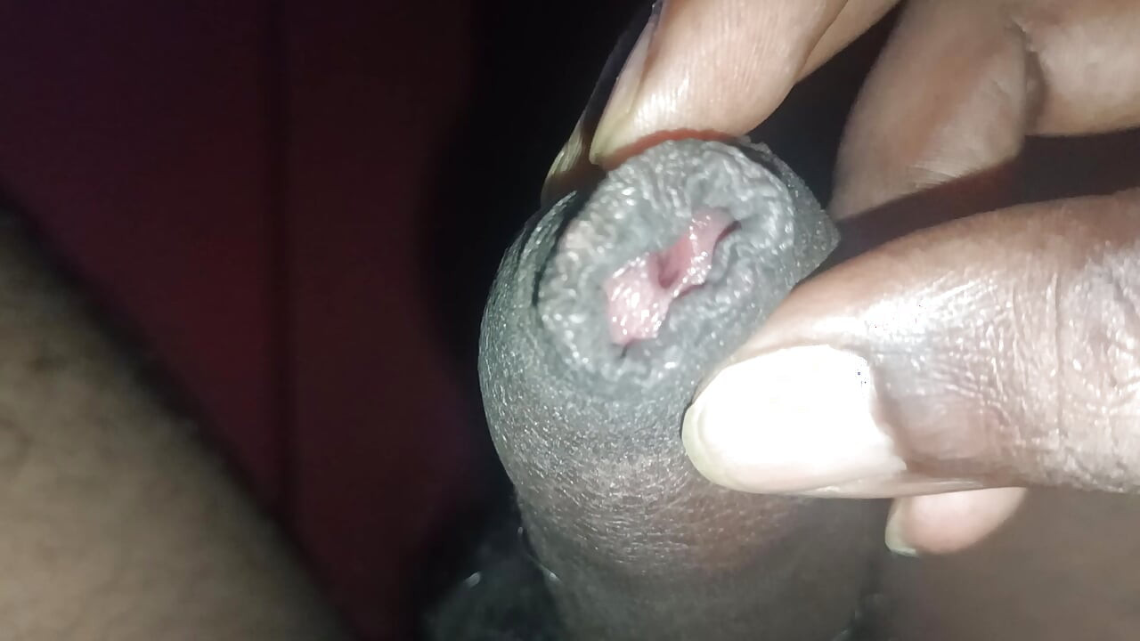 Cock close up