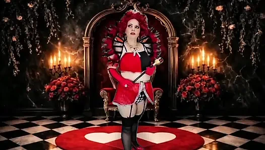 Повинуйся своей королеве, безопасное для работы издание