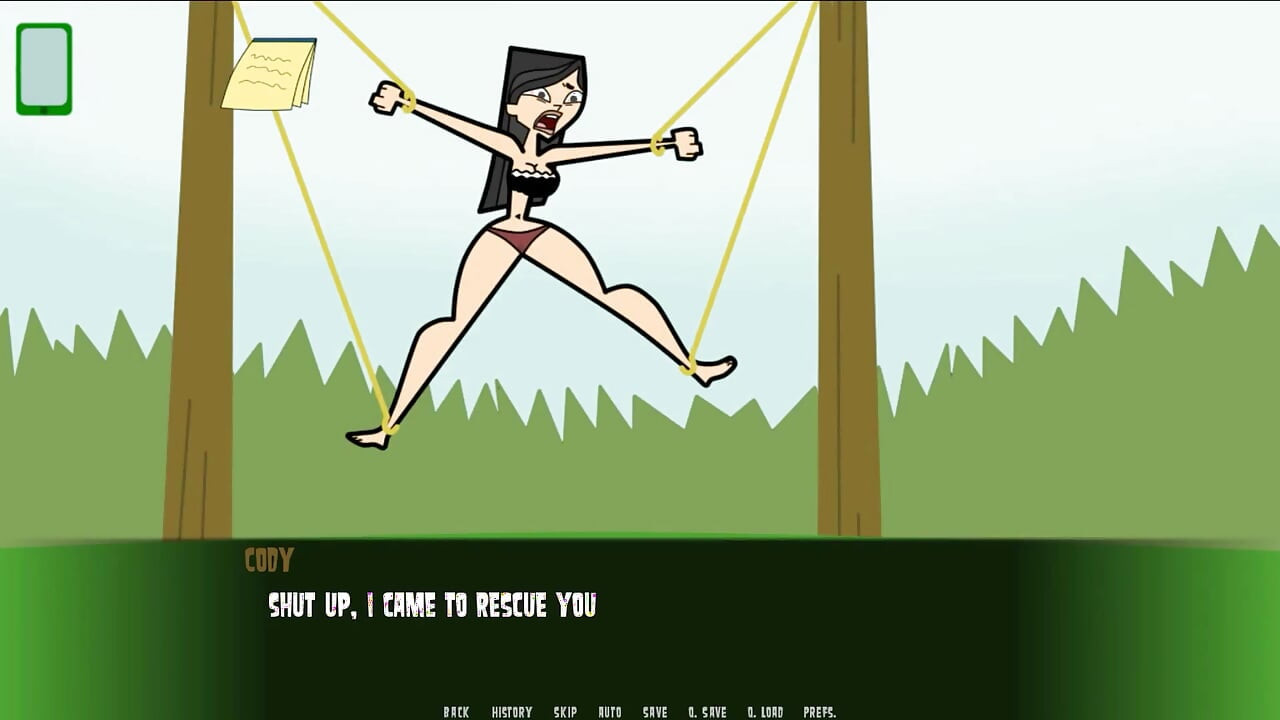 Total Drama Harem - Part 14 - Hot Dream by Loveskysan
