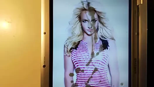 Britney Spears boşalıyor 75