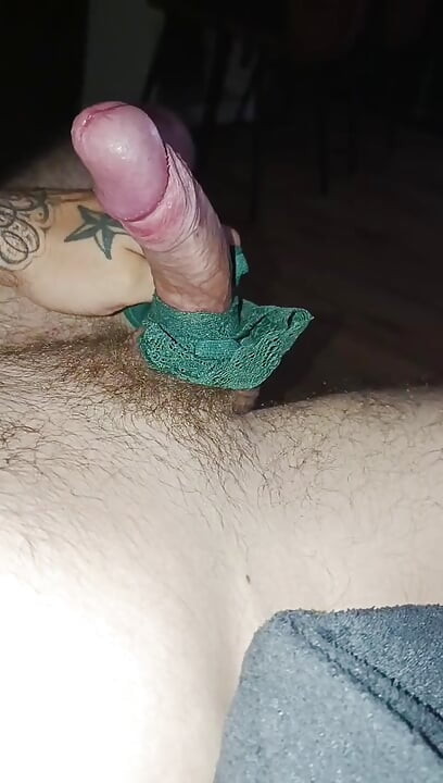 Little pleasure with the lady's panties