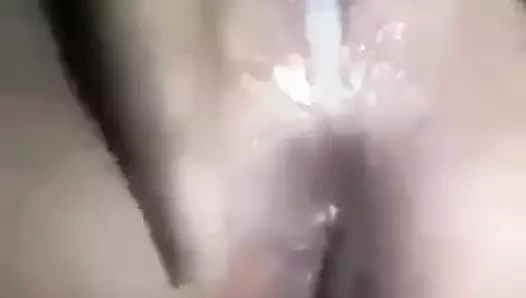 Girlfriend sends musterbating video