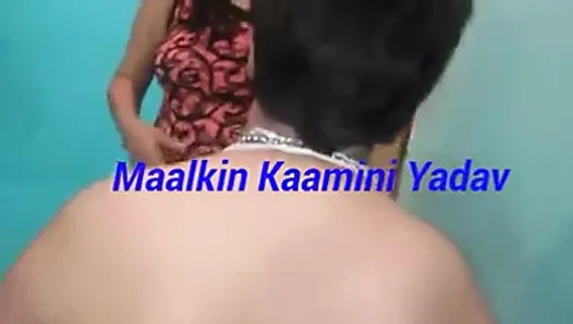 Indian Femdom Maalkin Kaamini Yadav Ji face slapping