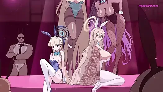 Bunny Girl Sex Paradise In Gangbang ( Anime XXX Uncensored )