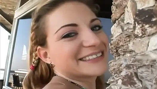 Nikki Nievez: Perfect Pussy, Divine Ass, Hard Threesome Fuck