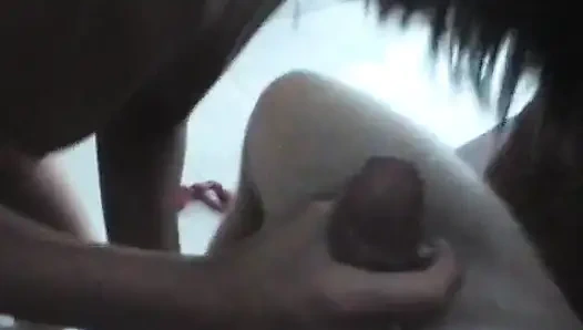 Teen on vacation with her boyfriend