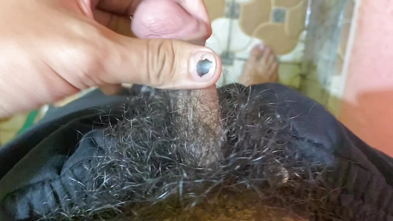 masturbating in the bathroom secretly very scared