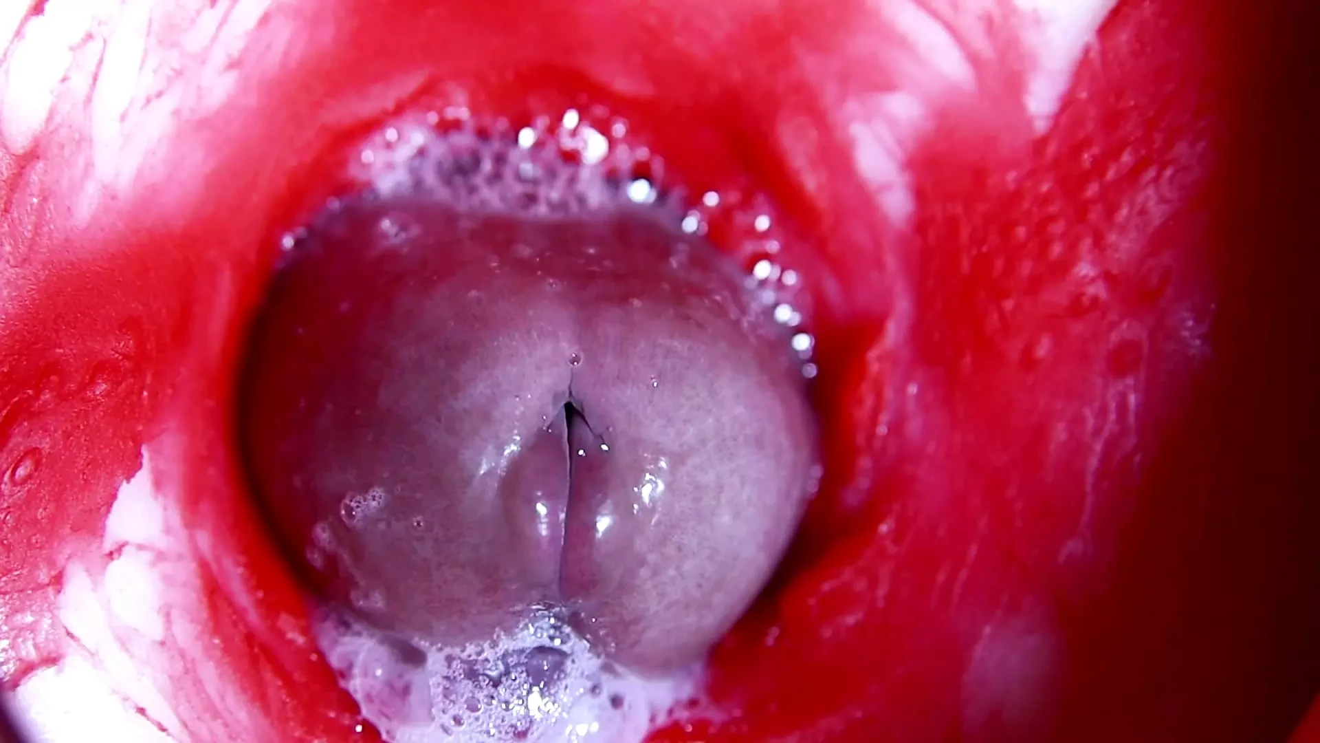 Trou sexy chaud et humide et grosse bite baveuse