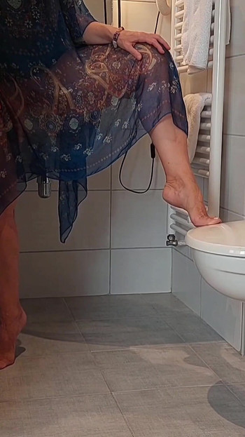 Parte dos Jogos sexuais de Selena em uma luz solar