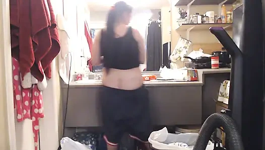 Basketbol kısa sarkma temizleme